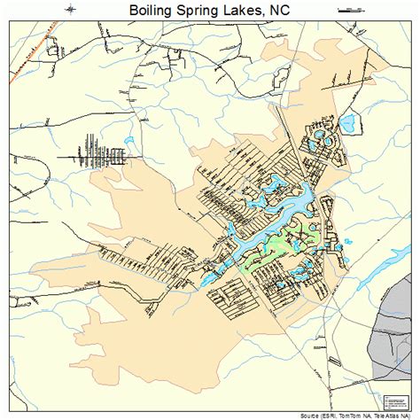 City of Boiling Spring Lakes, NC .